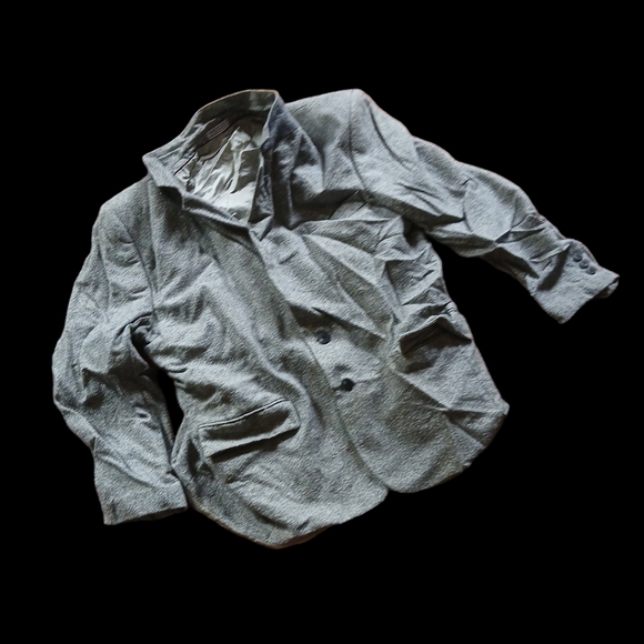 Vintage wool blend blazer - Picture 1 of 10